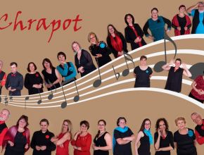 Vánoční koncert na schodech